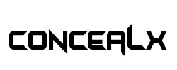ConcealX - logo